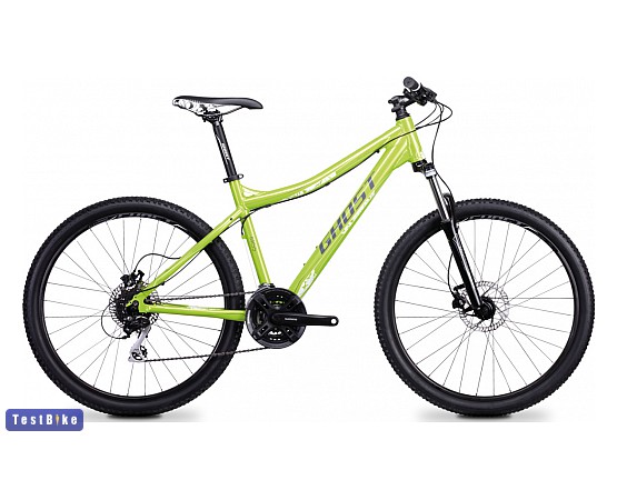 Ghost Miss 1300 2014 mtb, Zöld-fehér-szürke mtb