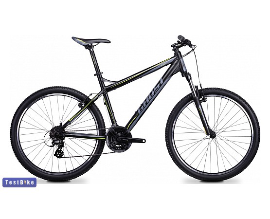 Ghost SE 1100 2014 mtb, Fekete-szürke-zöld
