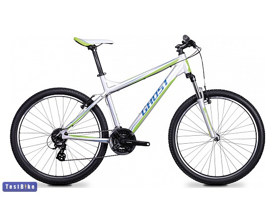 Ghost SE 1100 2014 mtb, Ezüst-kék-zöld  mtb