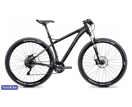 Ghost SE 2930 2014 mtb, Fekete-szürke-piros