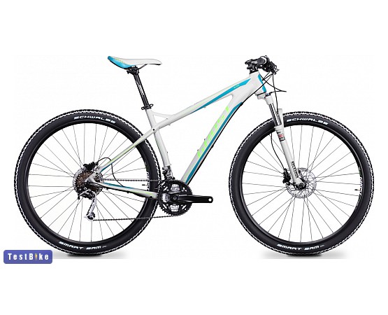 Ghost SE 2930 2014 mtb, Fehér-világoskék-neonzöld  mtb