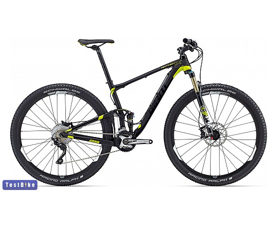Giant Anthem X 29er 2016 mtb, Giant Anthem X 29er fekete-sárga mtb