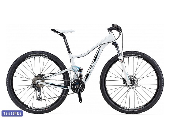 Giant Anthem X 29er 4 2013 mtb, Anthem X 29er 4 W / fehér-fekete-világoskék (női változat)