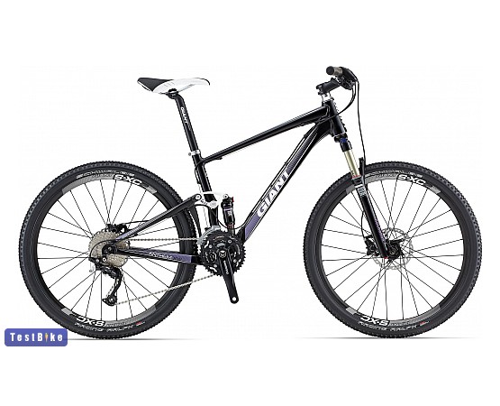 Giant Anthem X W 2013 mtb, Anthem X W / szatén fekete-lila-fehér mtb