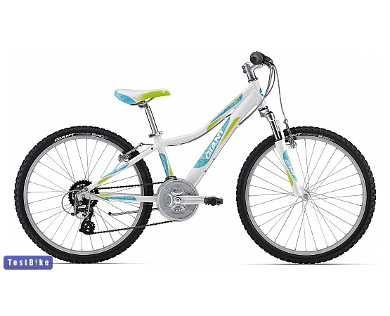 Giant Areva 1 - 24" 2013 gyerek kerékpár, Areva 1 - 24" / fehér-kék-sárga gyerek kerékpár