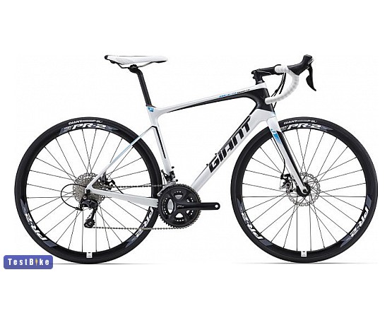 Giant Defy Advanced 2 2016 országúti, Fehér-fekete országúti