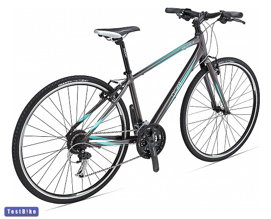 Giant Escape 1 W 2013 trekking, Escape 1 W / szén-türkiz