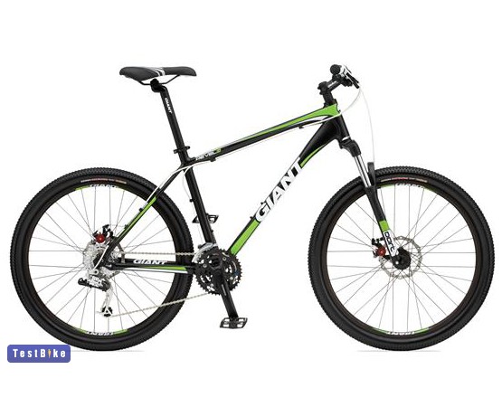 Giant Revel 0 2011 mtb, fekete-lime