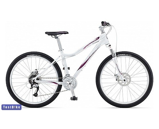 Giant Revel 3 W 2013 mtb, Revel 3 Disc W / fehér-lila