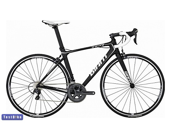 Giant TCR Advanced 1 LTD 2016 országúti, Fekete-fehér országúti