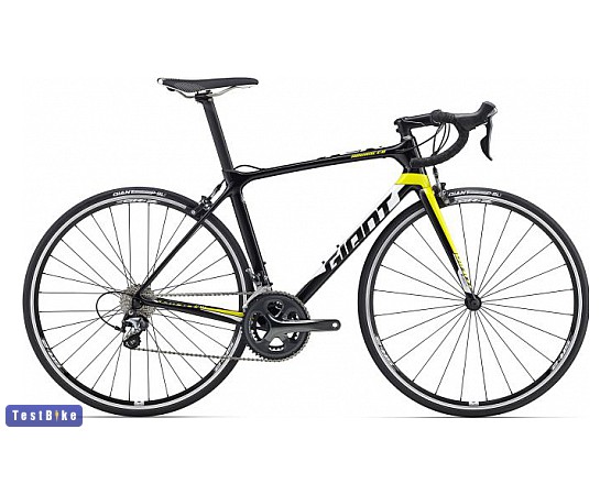 Giant TCR Advanced 3 2016 országúti, Fehér-fekete-sárga országúti