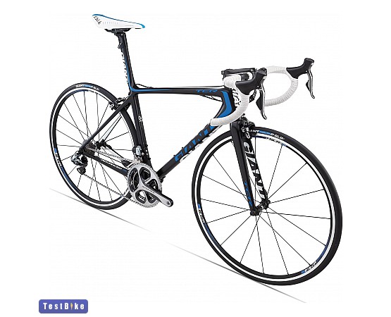 Giant TCR Advanced SL 0 ISP 2013 országúti, TCR Advanced SL 0 / kompozit-kék-fehér