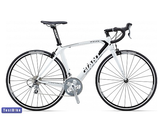 Giant TCR Composite 3 2013 országúti, TCR Composite 3 Compact / fehér-ezüst-fekete