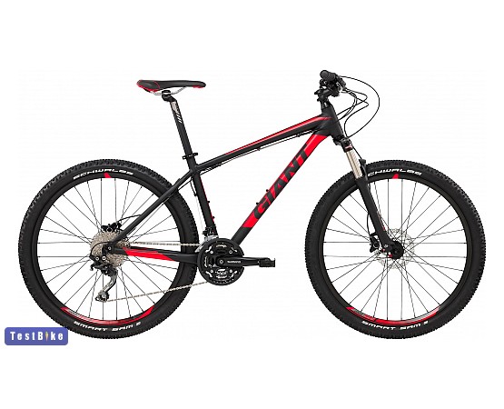 Giant Talon 1 LTD 2017 mtb, Fekete-piros
