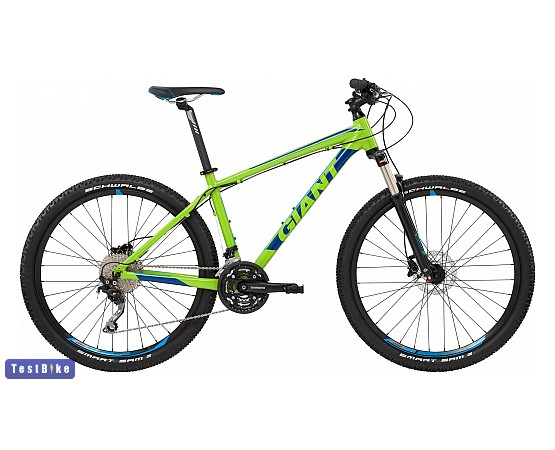 Giant Talon 1 LTD 2017 mtb, Neonzöld-kék mtb