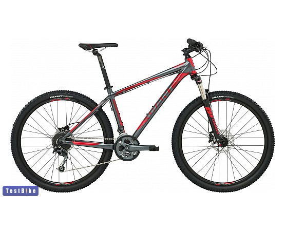 Giant Talon 27,5 3 LTD 2016 mtb, Giant Talon 27,5 3 LTD szürke-piros mtb