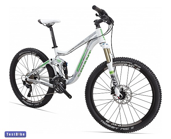 Giant Trance X 2 W 2013 mtb, Trance X 2 W / fehér-ezüst-világoszöld