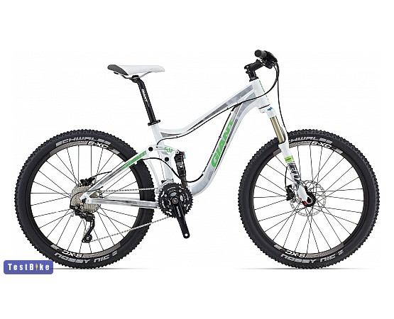 Giant Trance X 2 W 2013 mtb, Trance X 2 W / fehér-ezüst-világoszöld mtb
