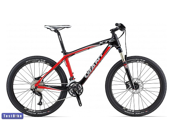 Giant XTC Composite 2 2013 mtb, XtC Composite 2 / kompozit-vörös-szürke mtb