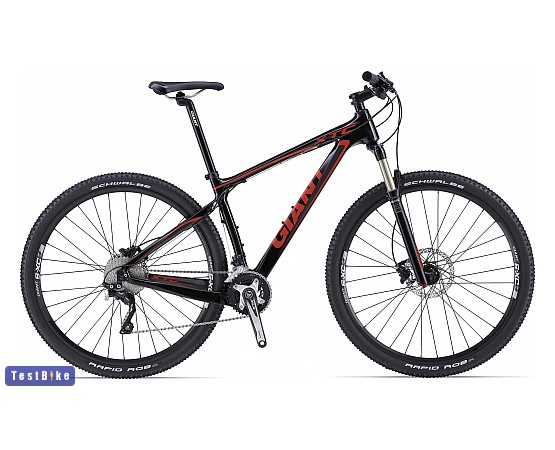 Giant XTC Composite 29er 2 LTD 2014 mtb mtb