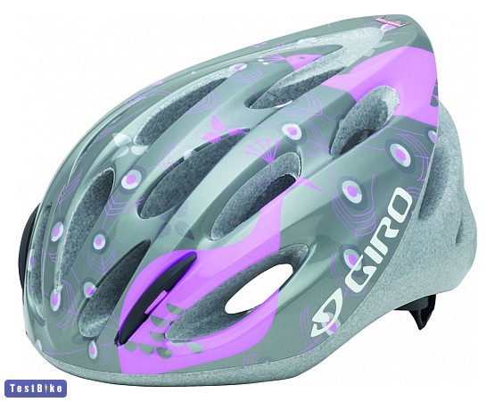 Giro Phantom 2013 sisak, titán-rózsaszín
