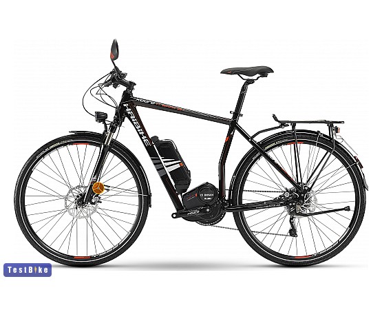 Haibike eQ Xduro Trekking S 2013 ebike / pedelec ebike / pedelec