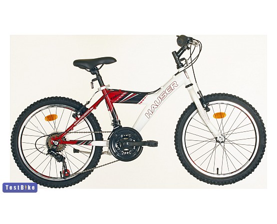Hauser Cobra 20" 2013 gyerek kerékpár, piros-fehér