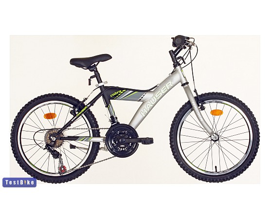 Hauser Cobra 20" 2013 gyerek kerékpár, fekete-ezüst