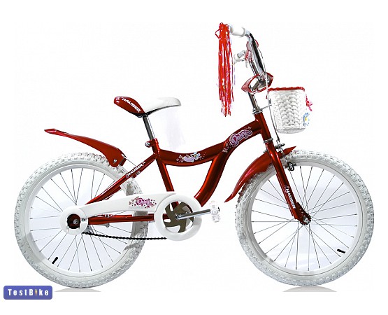 Hauser Daisy 20" 2011 gyerek kerékpár, Piros