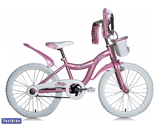 Hauser Daisy 20" 2011 gyerek kerékpár, Rózsaszín