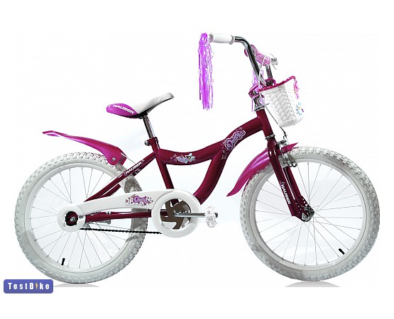 Hauser Daisy 20" 2011 gyerek kerékpár, Sötét rózsaszín
