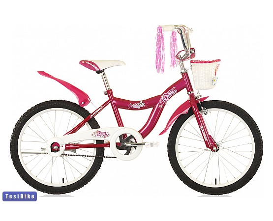 Hauser Daisy 20" 2013 gyerek kerékpár, sötét rózsaszín