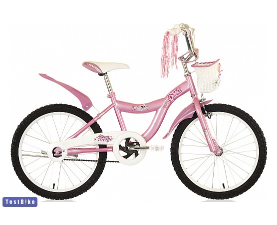 Hauser Daisy 20" 2013 gyerek kerékpár, világos rózsaszín