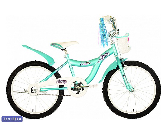 Hauser Daisy 20" 2013 gyerek kerékpár, világos kék