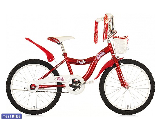 Hauser Daisy 20" 2013 gyerek kerékpár, piros gyerek kerékpár