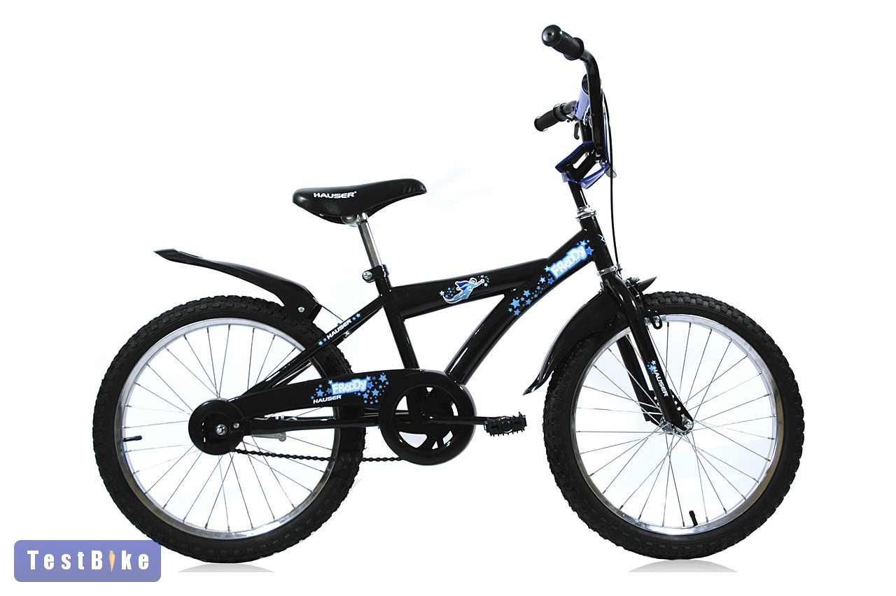 Teszt: Hauser Freddy 20" kerékpár $ vásárlás, árak