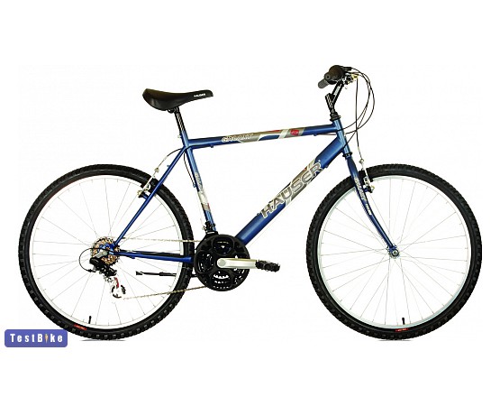 Hauser Galaxy 2011 mtb, Matt kék (Férfi)