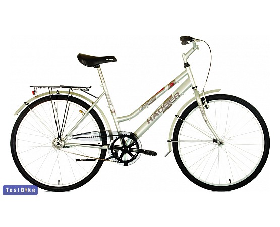 Hauser Galaxy 2011 mtb, Ezüst (Női City)