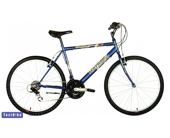 Hauser Galaxy 2012 mtb, Matt kék (férfi)