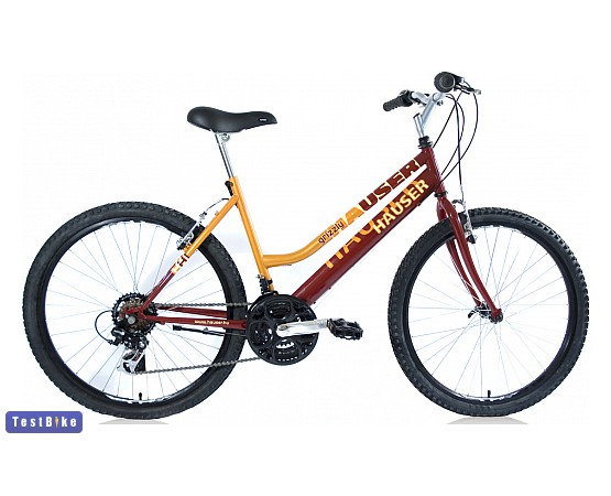 Hauser Grizzly 2011 mtb, Barna - narancs (Női)