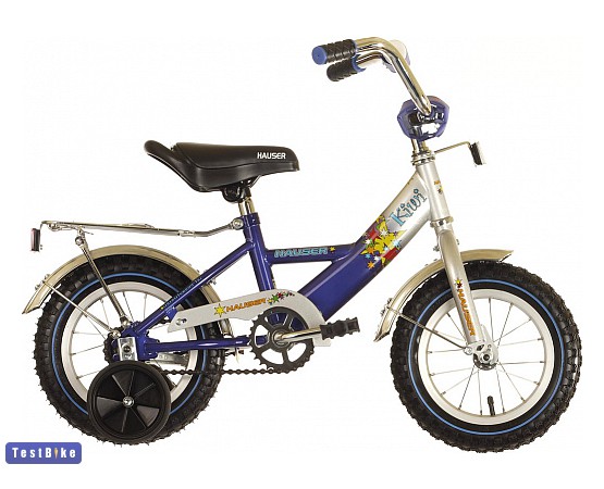 Hauser Kiwi 12" 2013 gyerek kerékpár, ezüst-kék