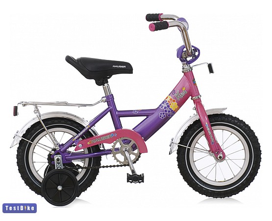 Hauser Kiwi 12" 2013 gyerek kerékpár, rózsaszín-lila gyerek kerékpár