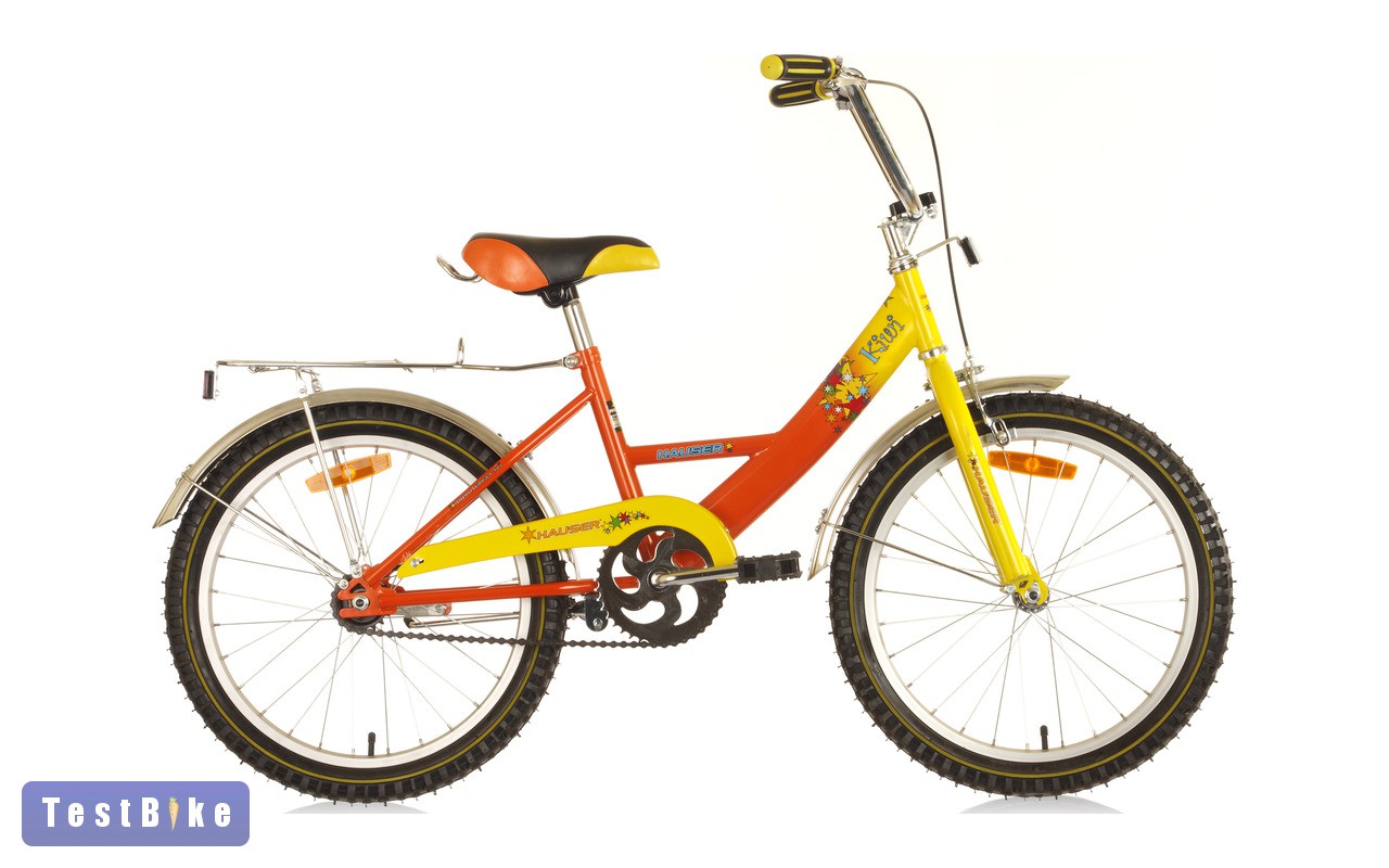 Teszt: Hauser Kiwi 20" kerékpár $ vásárlás, árak