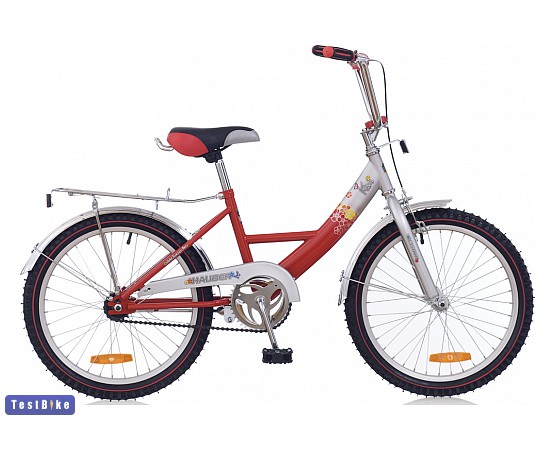 Hauser Kiwi 20" 2013 gyerek kerékpár, ezüst-piros