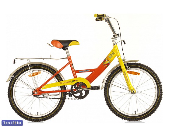 Hauser Kiwi 20" 2013 gyerek kerékpár, sárga-narancs gyerek kerékpár