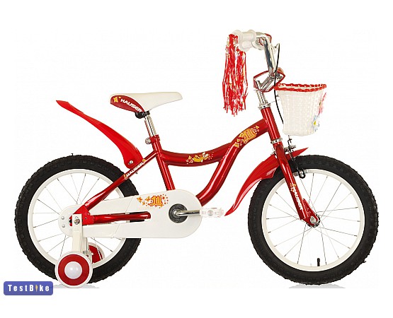 Hauser Lili 16" 2013 gyerek kerékpár, piros