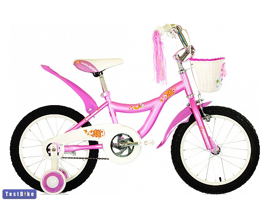 Hauser Lili 16" 2013 gyerek kerékpár, világos rózsaszín
