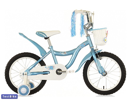 Hauser Lili 16" 2013 gyerek kerékpár, világos kék