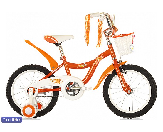Hauser Lili 16" 2013 gyerek kerékpár, narancs gyerek kerékpár