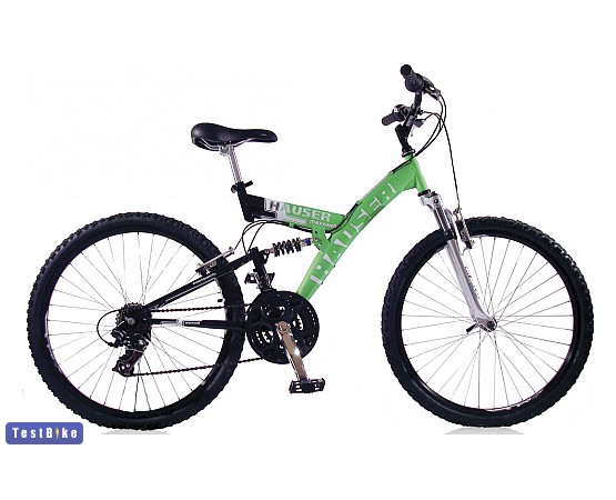 Hauser Maxxwell 2011 mtb, Zöld - fekete